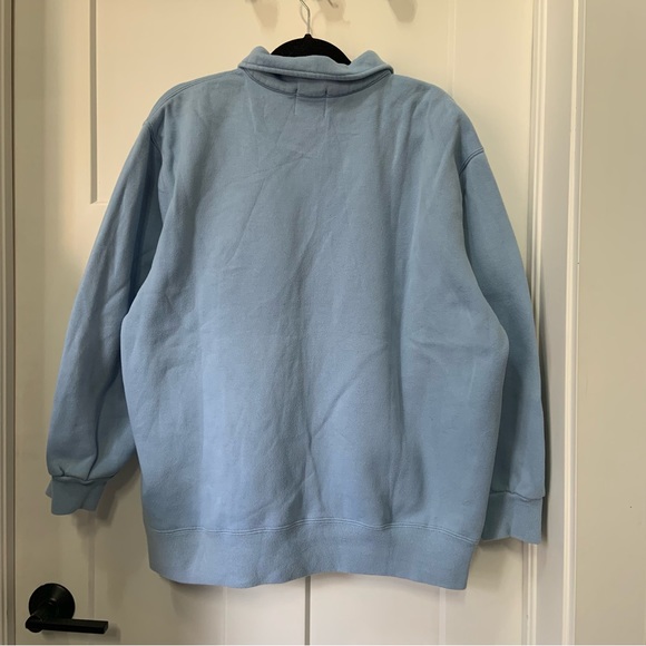 Vintage Roots 1/4 Zip-Up Sweater - Size Large - Picture 2 of 6